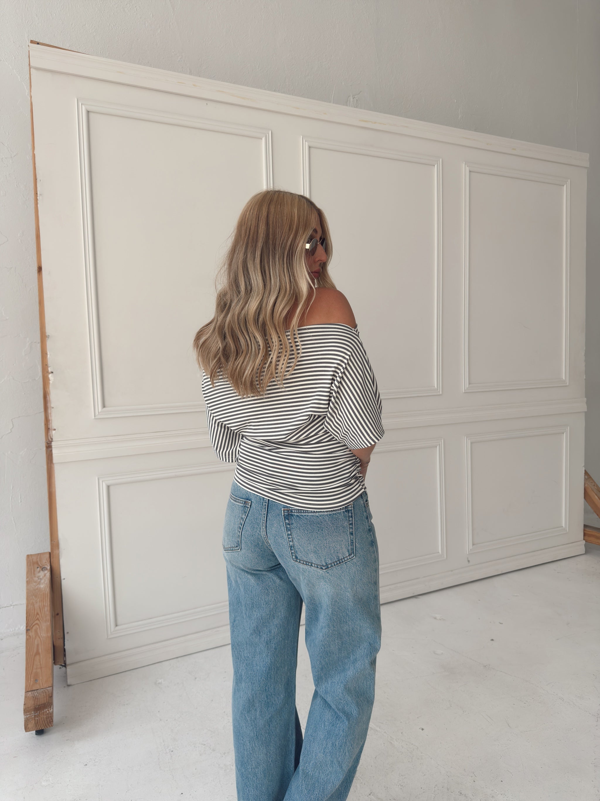 Grayson Stripe Top
