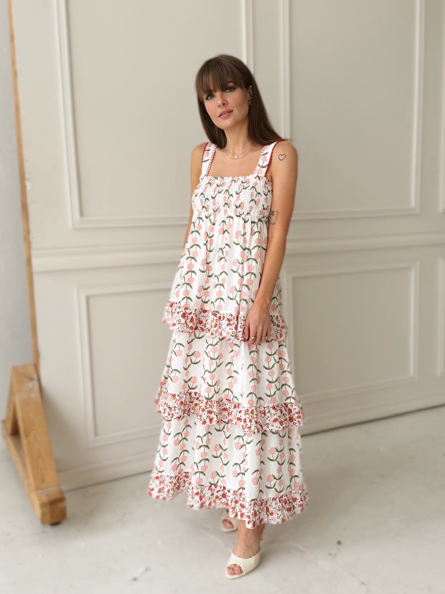 Strawberry Fields Maxi Dress