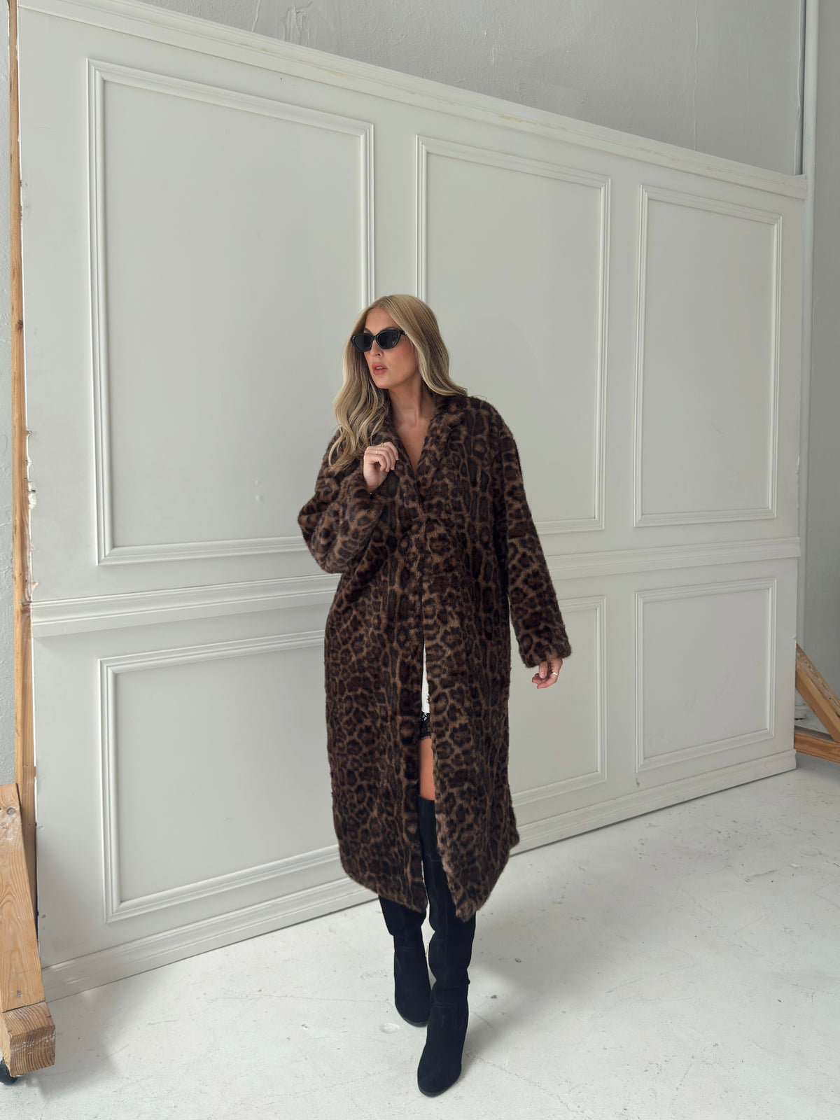 Francesca Faux Fur Coat