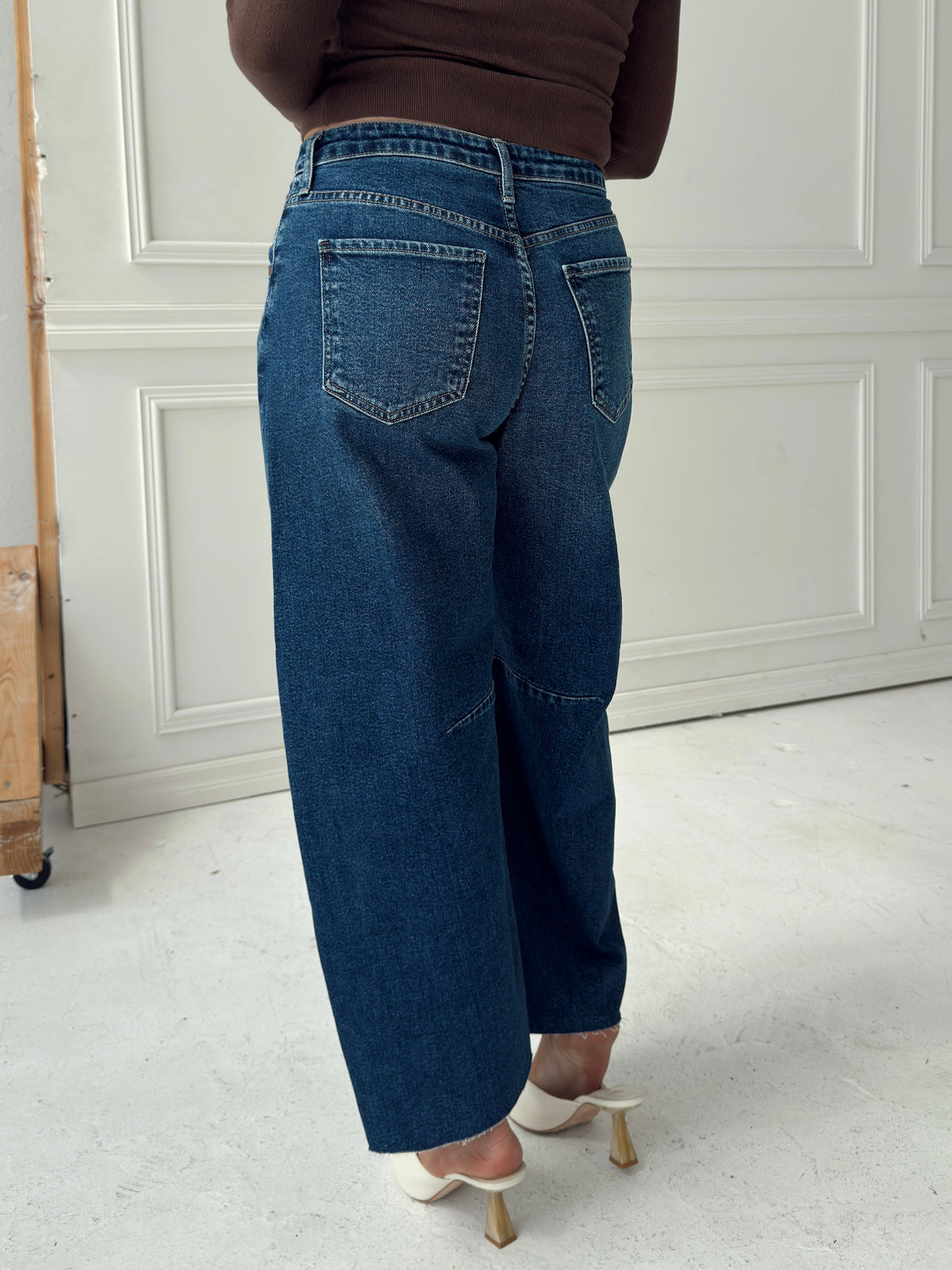 Bridie Barrel Jean