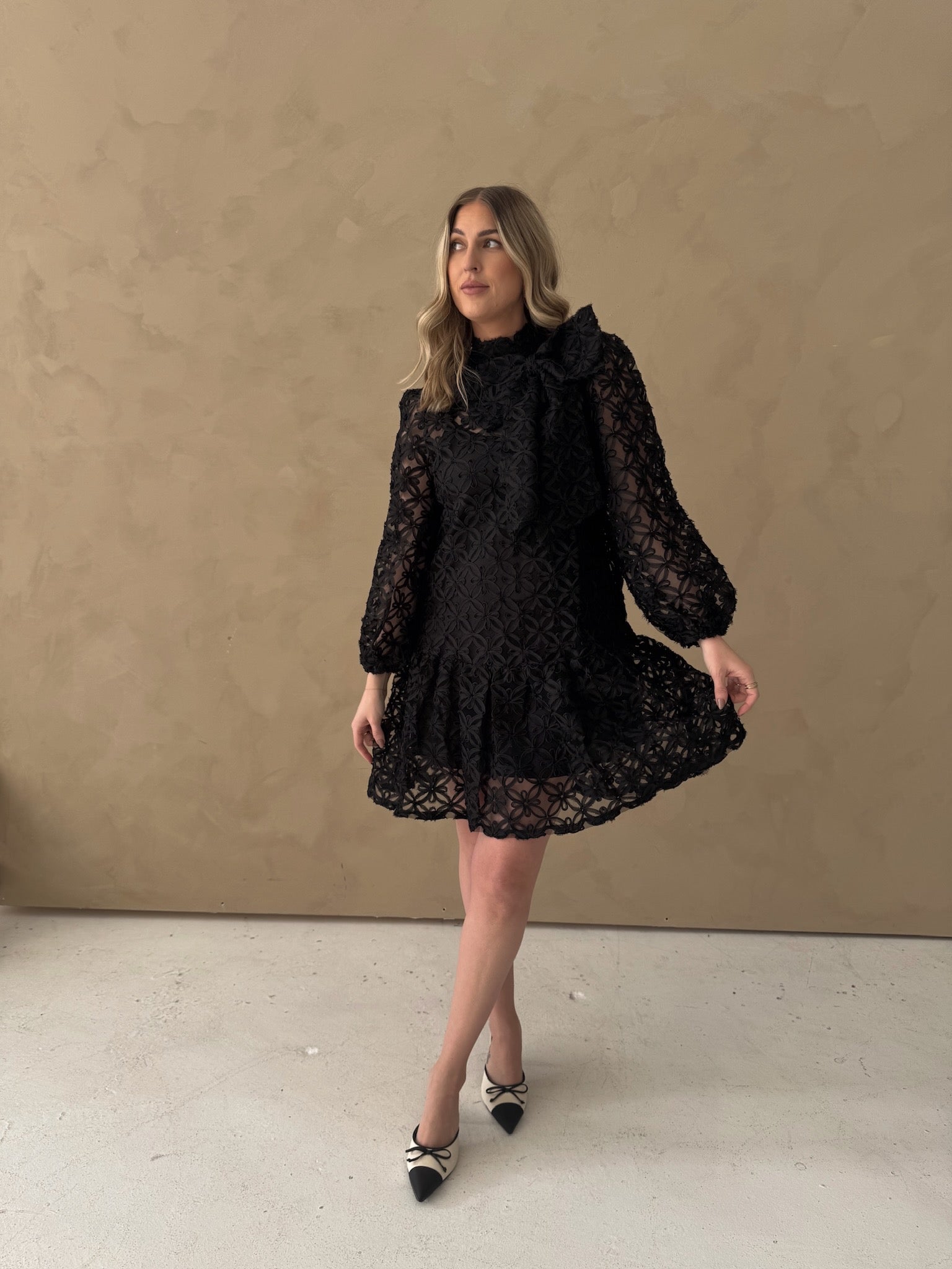 Sincerely Ours Midnight dress