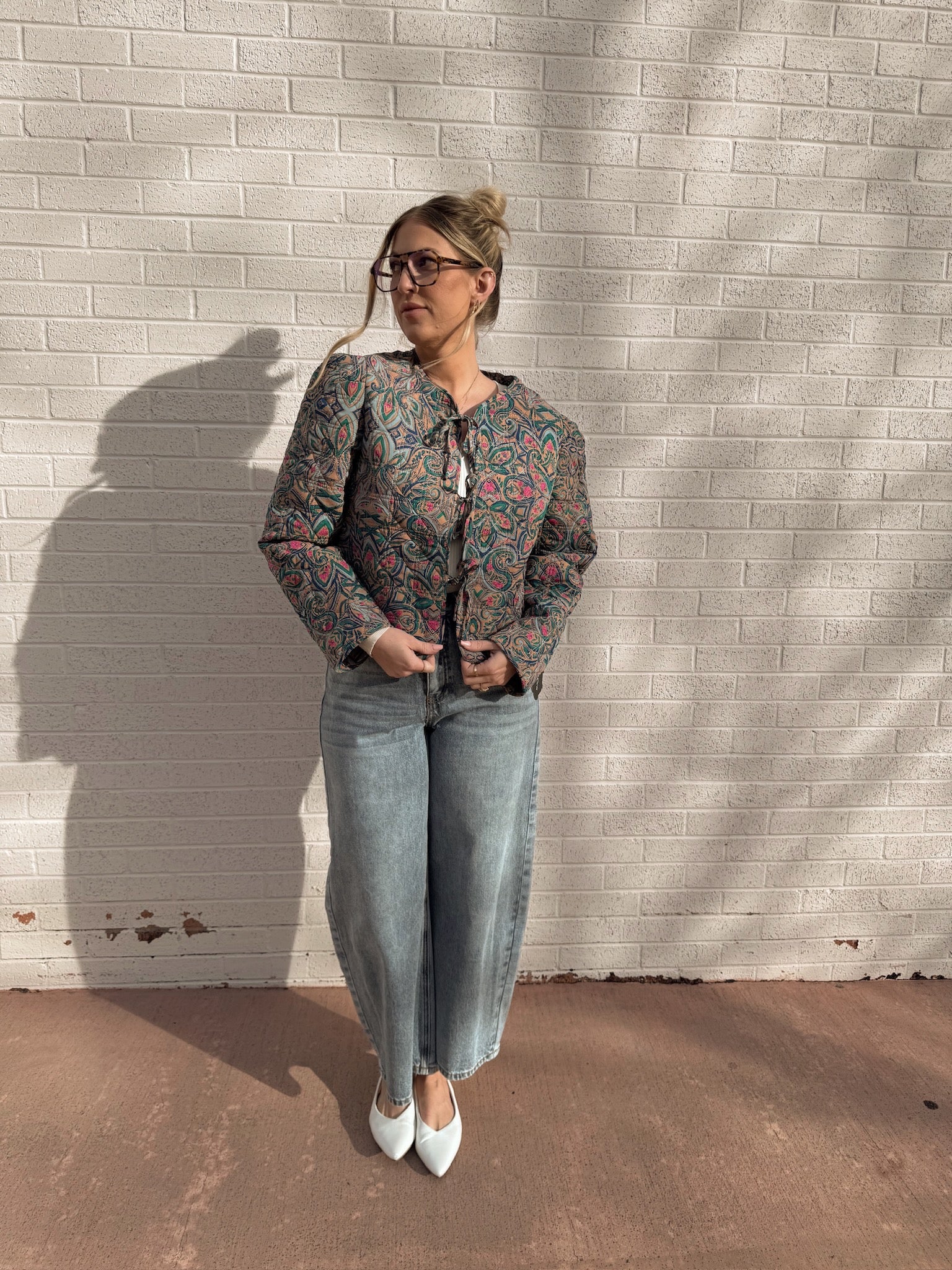 Quinn Quilted Jacket