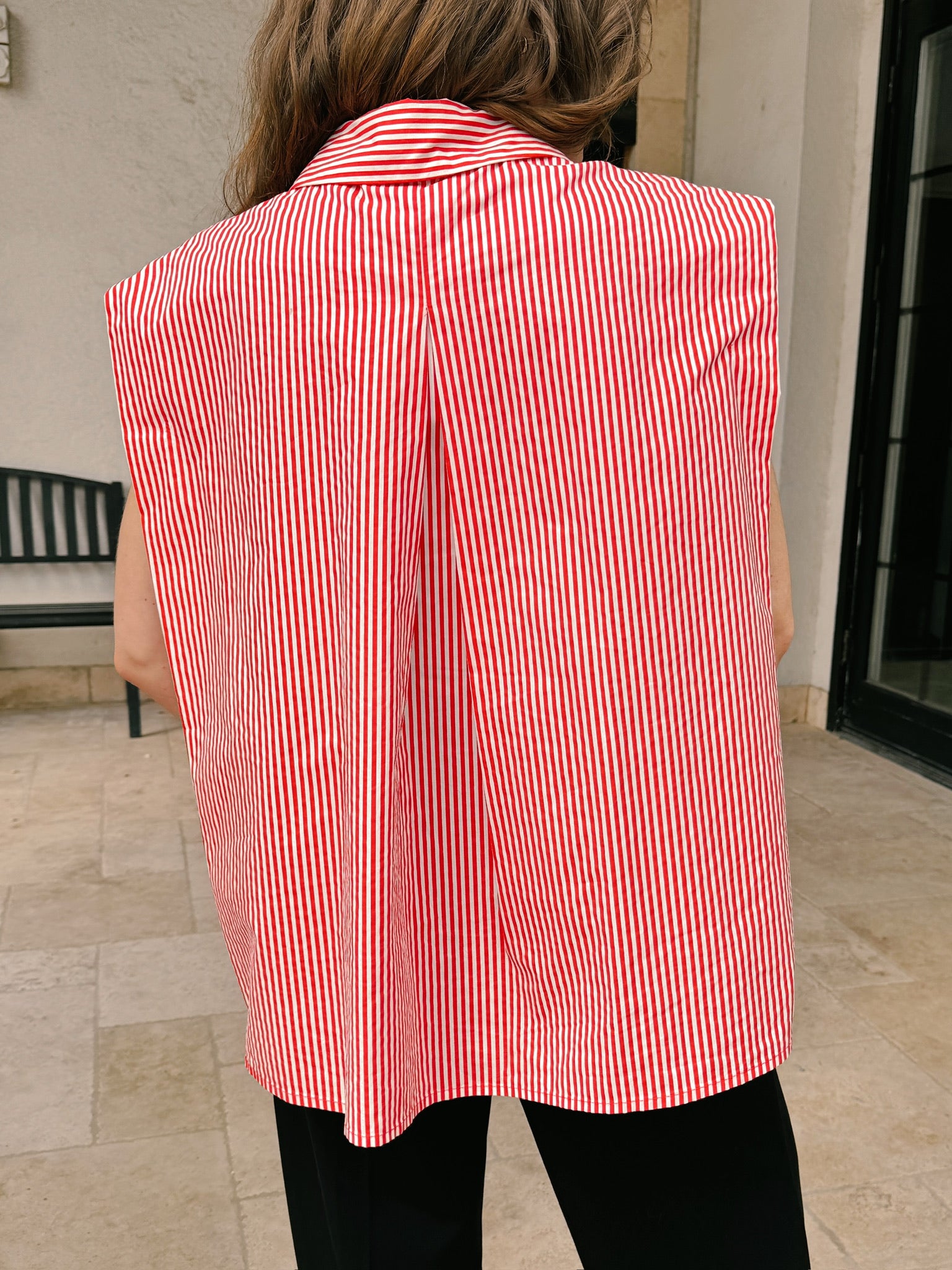 JiJi Patty Top - Rogue Stripe