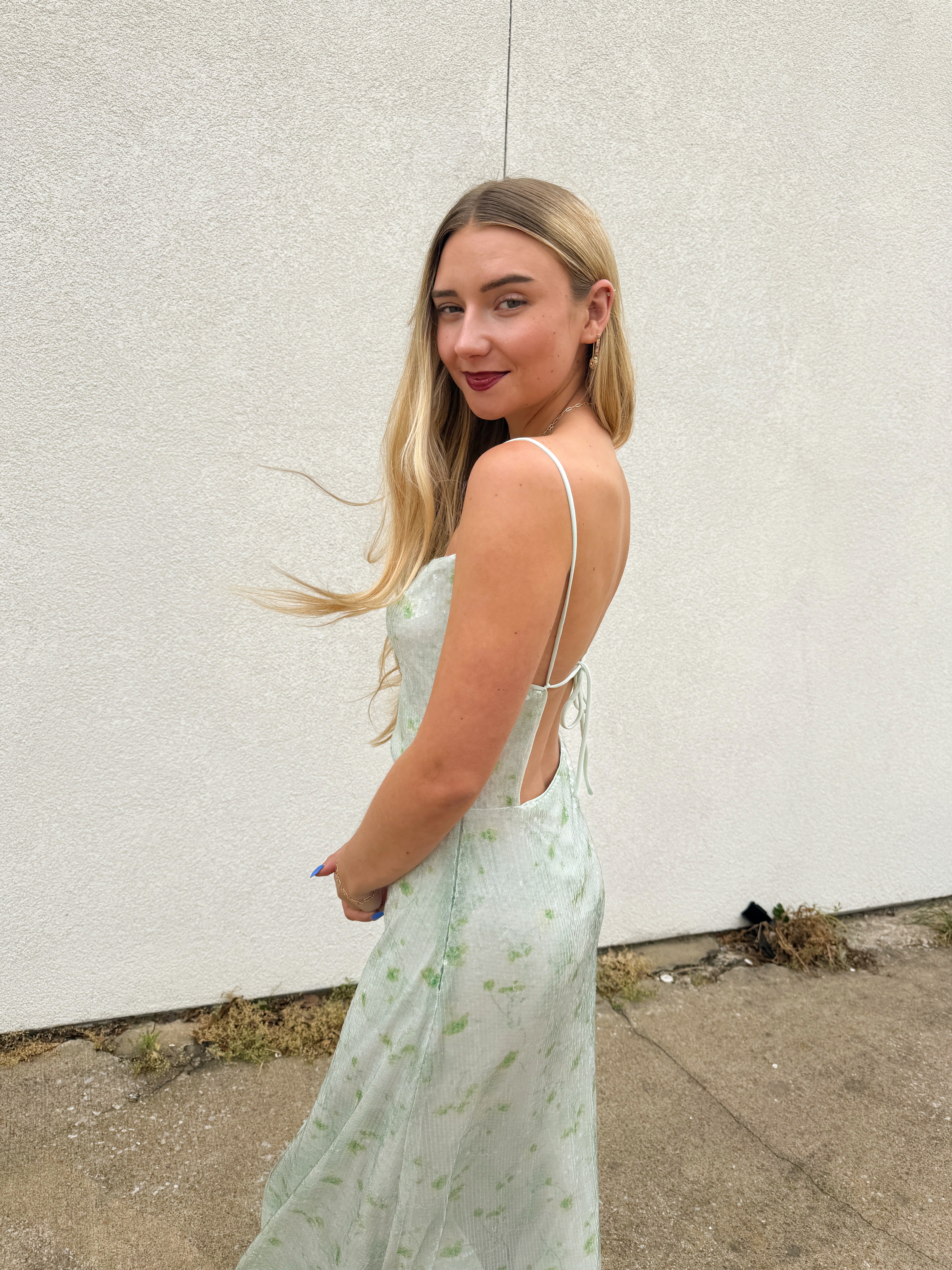 Jiji Gaultier Dress in Vert