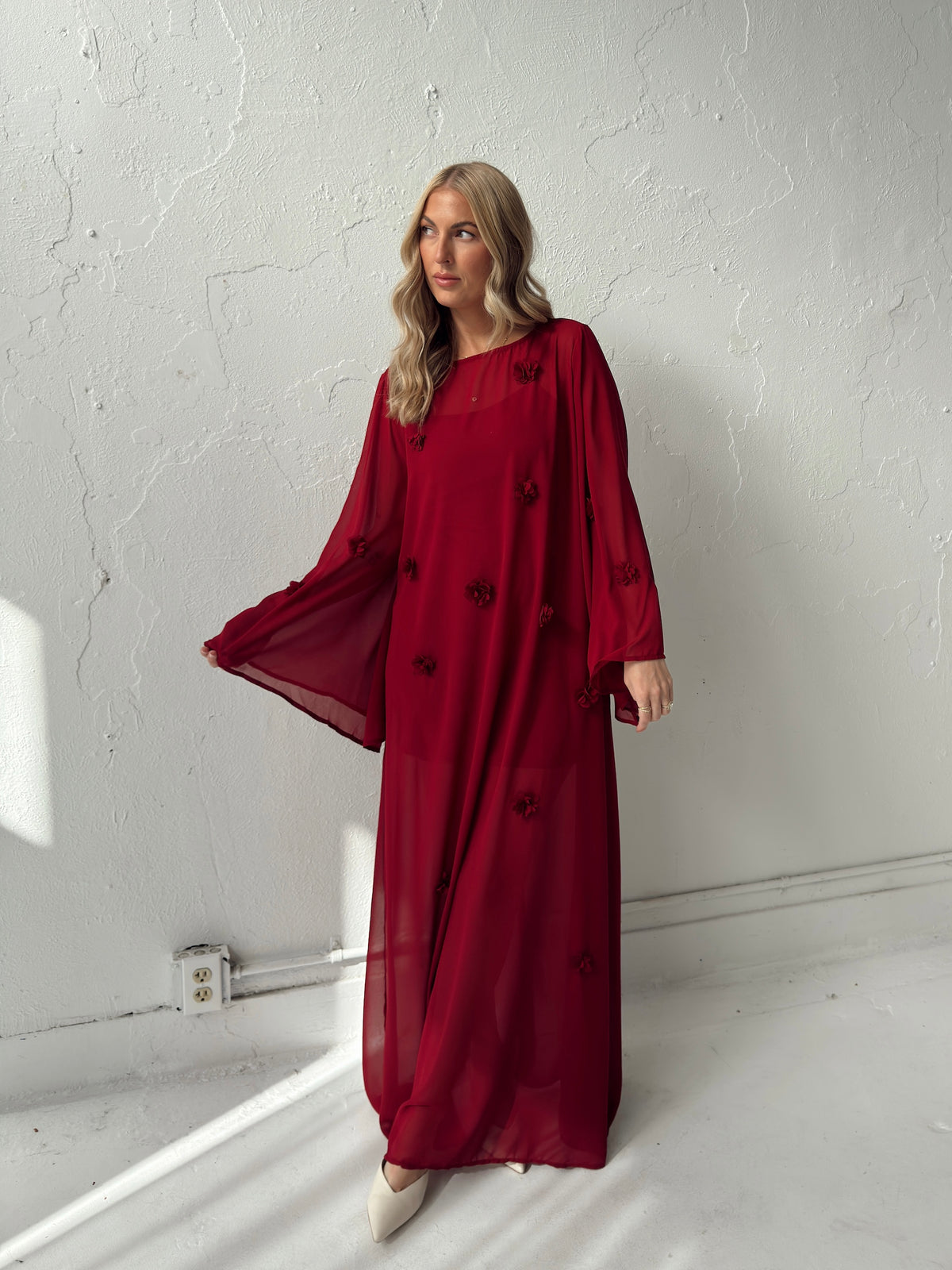 Renna Chiffon Maxi Dress