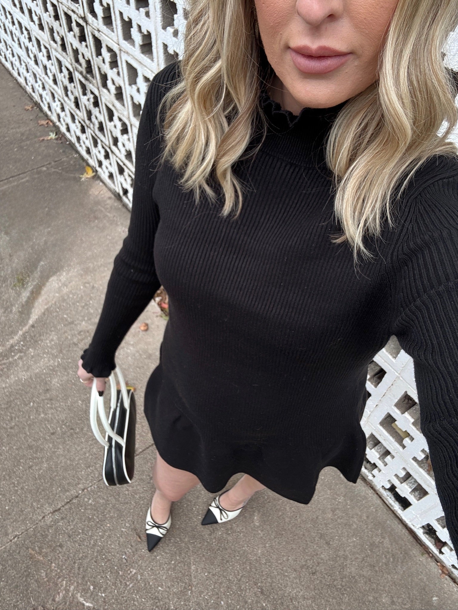 Sincerely Ours Nikita Dress - Black