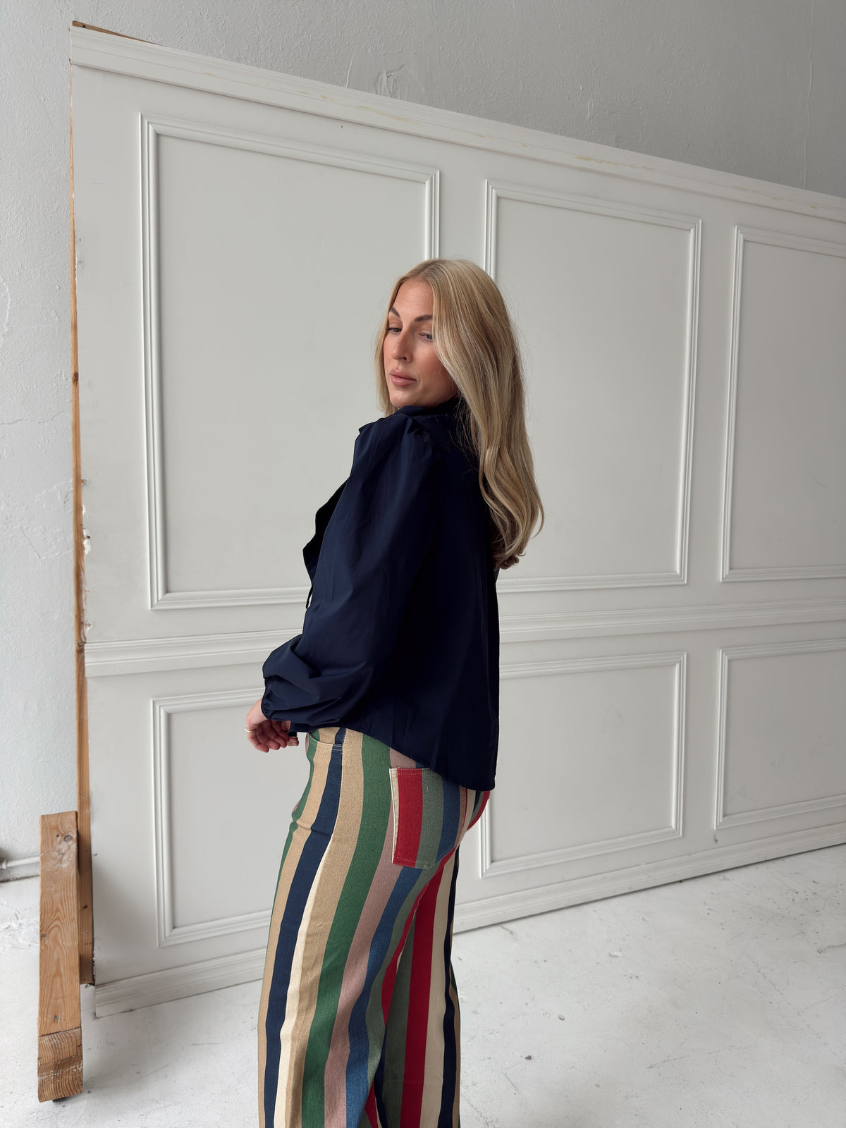 Thelma Tie Neck Blouse