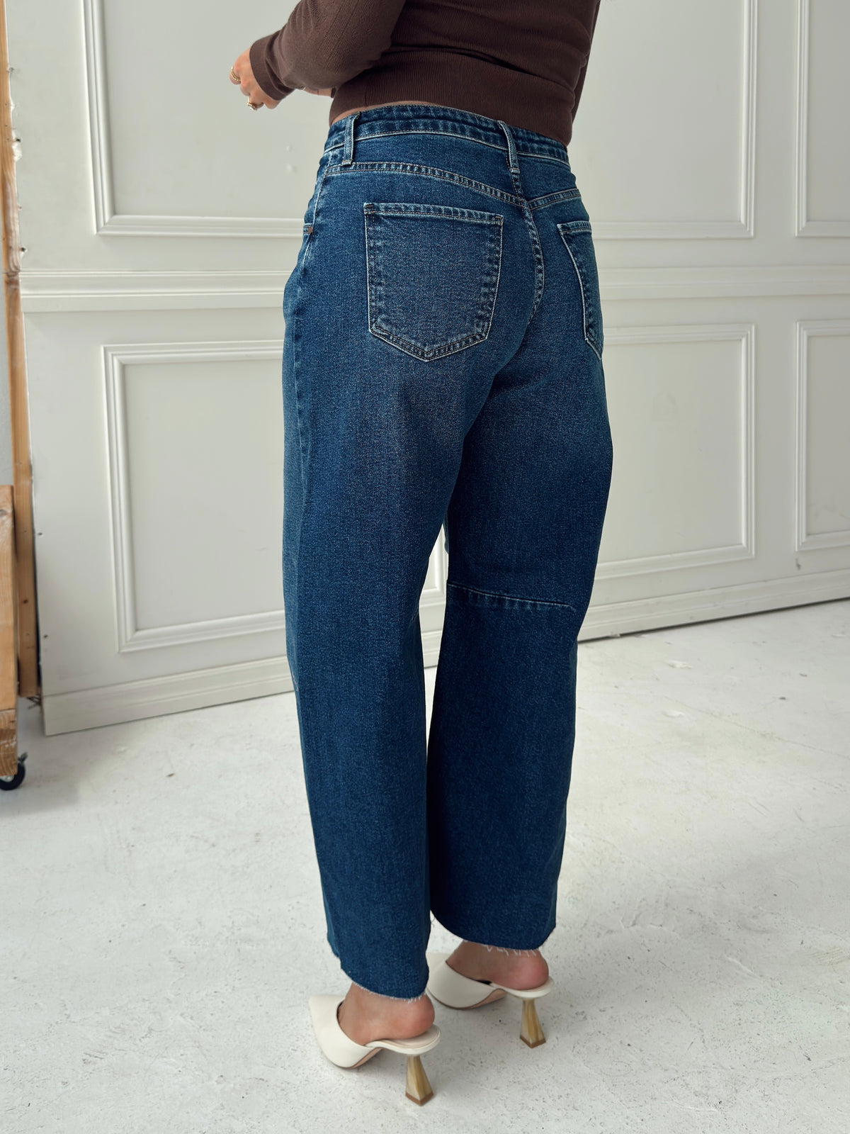 Bridie Barrel Jean