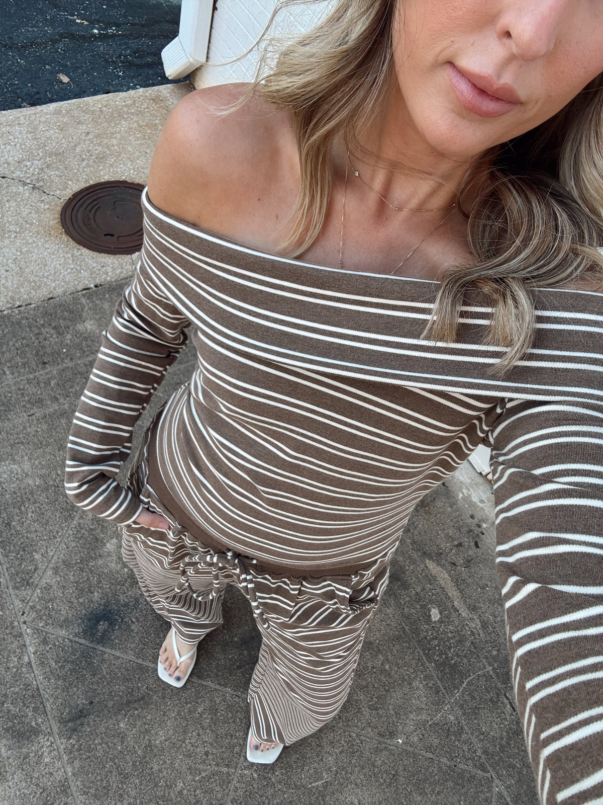 Tatum Low Rise Barrel Sweatpants