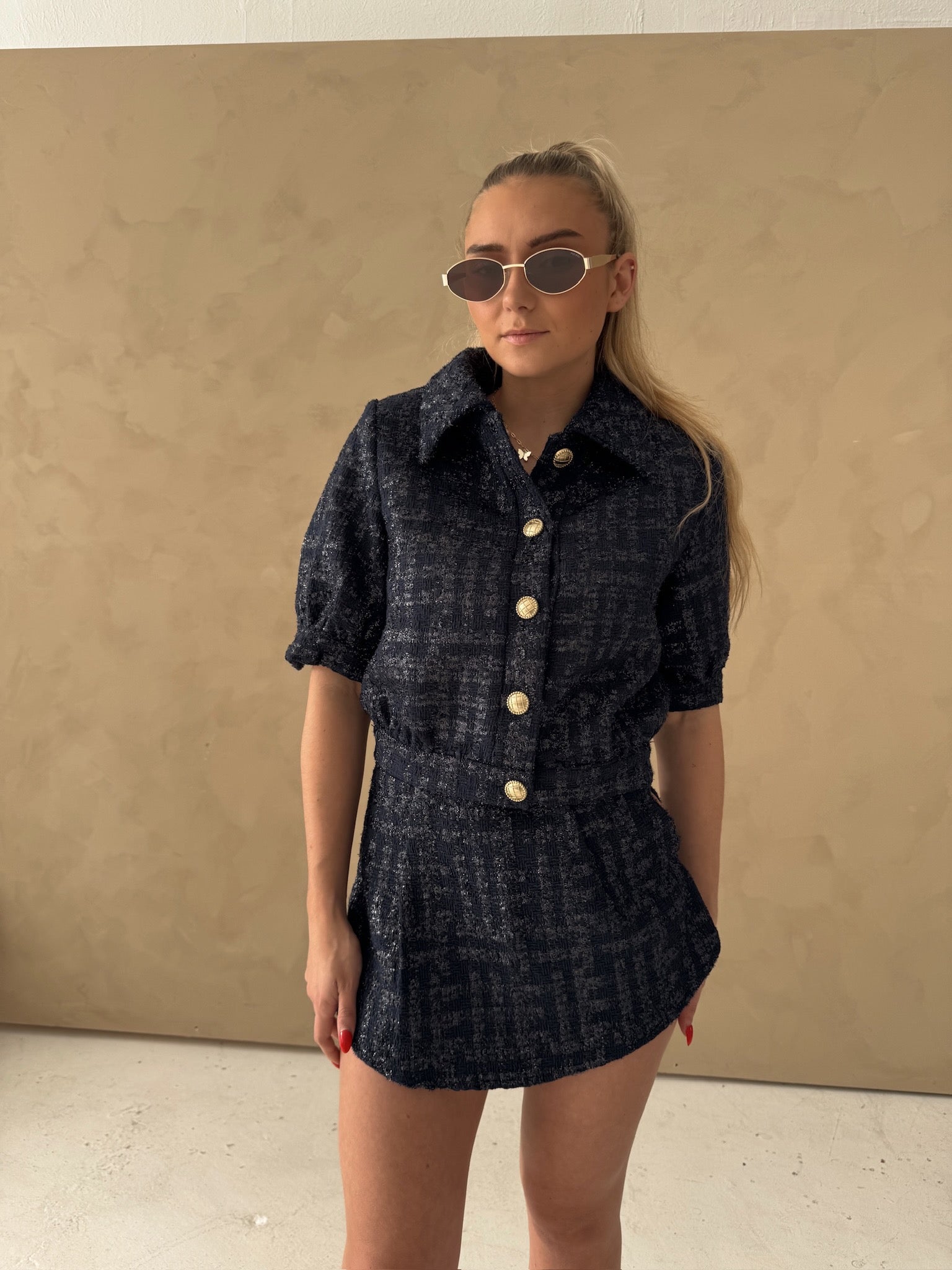 Sincerely Ours As Always Mini Skort