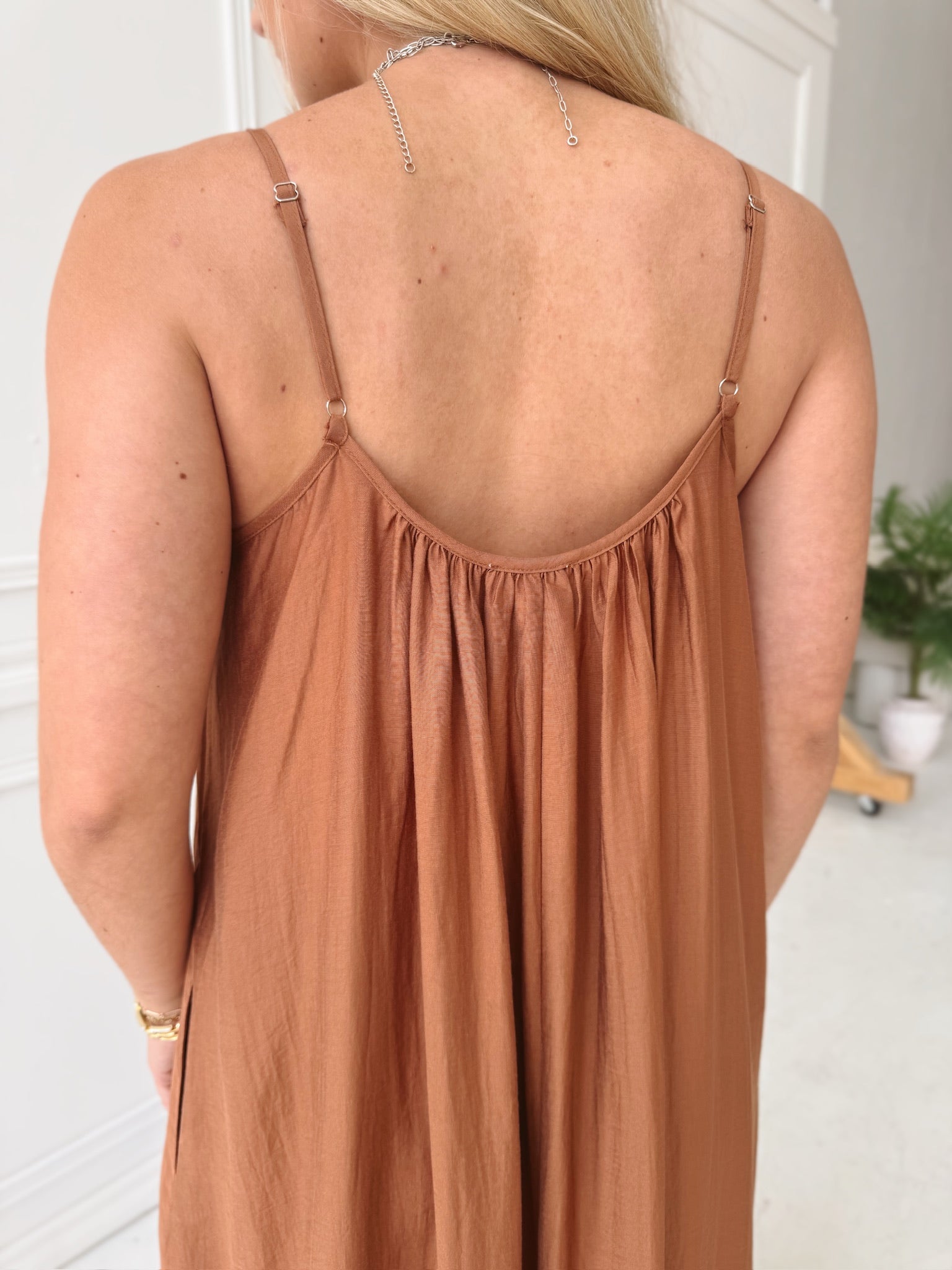 Brown Maxi Dress