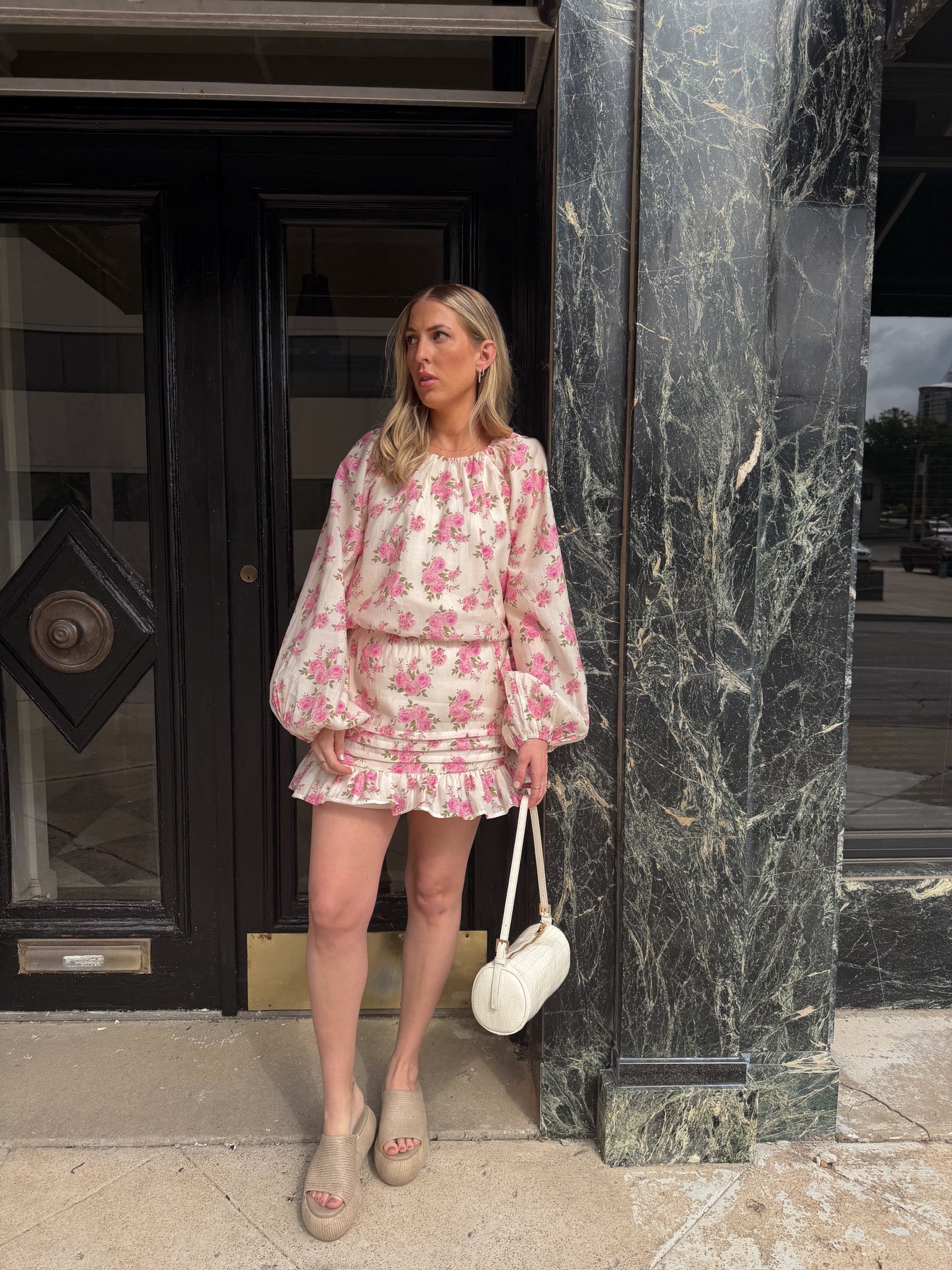 Becca Pink Floral Top