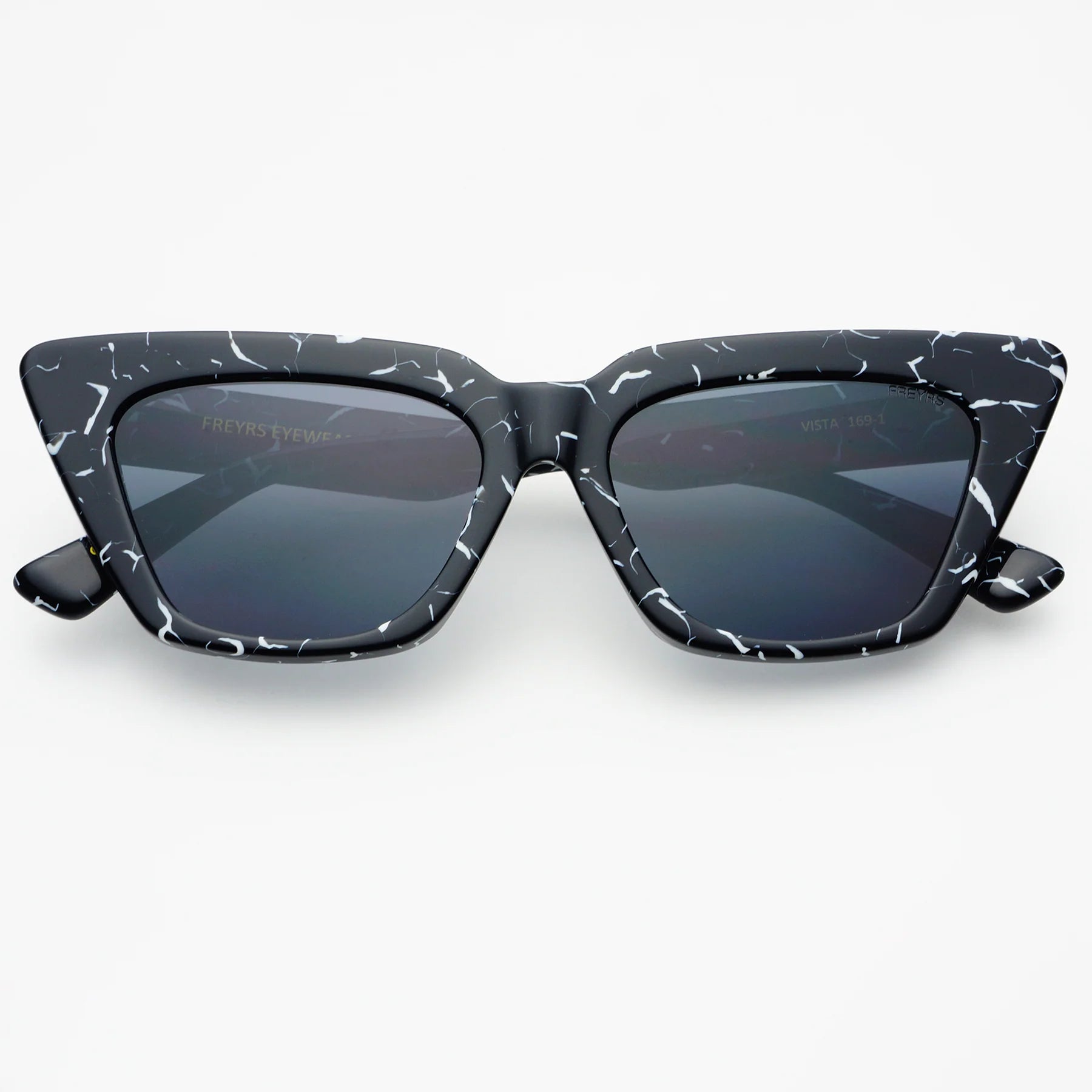 Freyrs Eyewear Vista - Black Marble