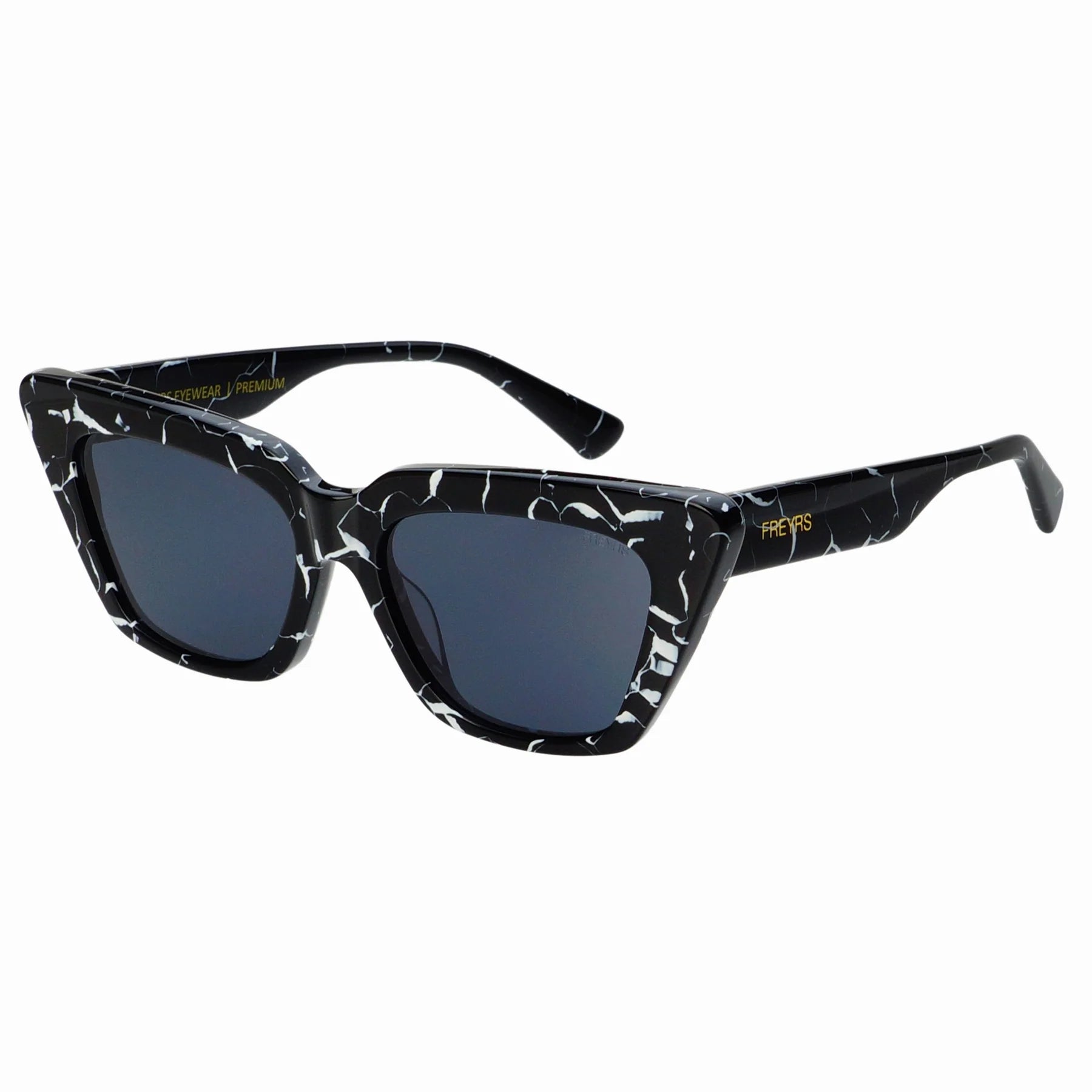 Freyrs Eyewear Vista - Black Marble