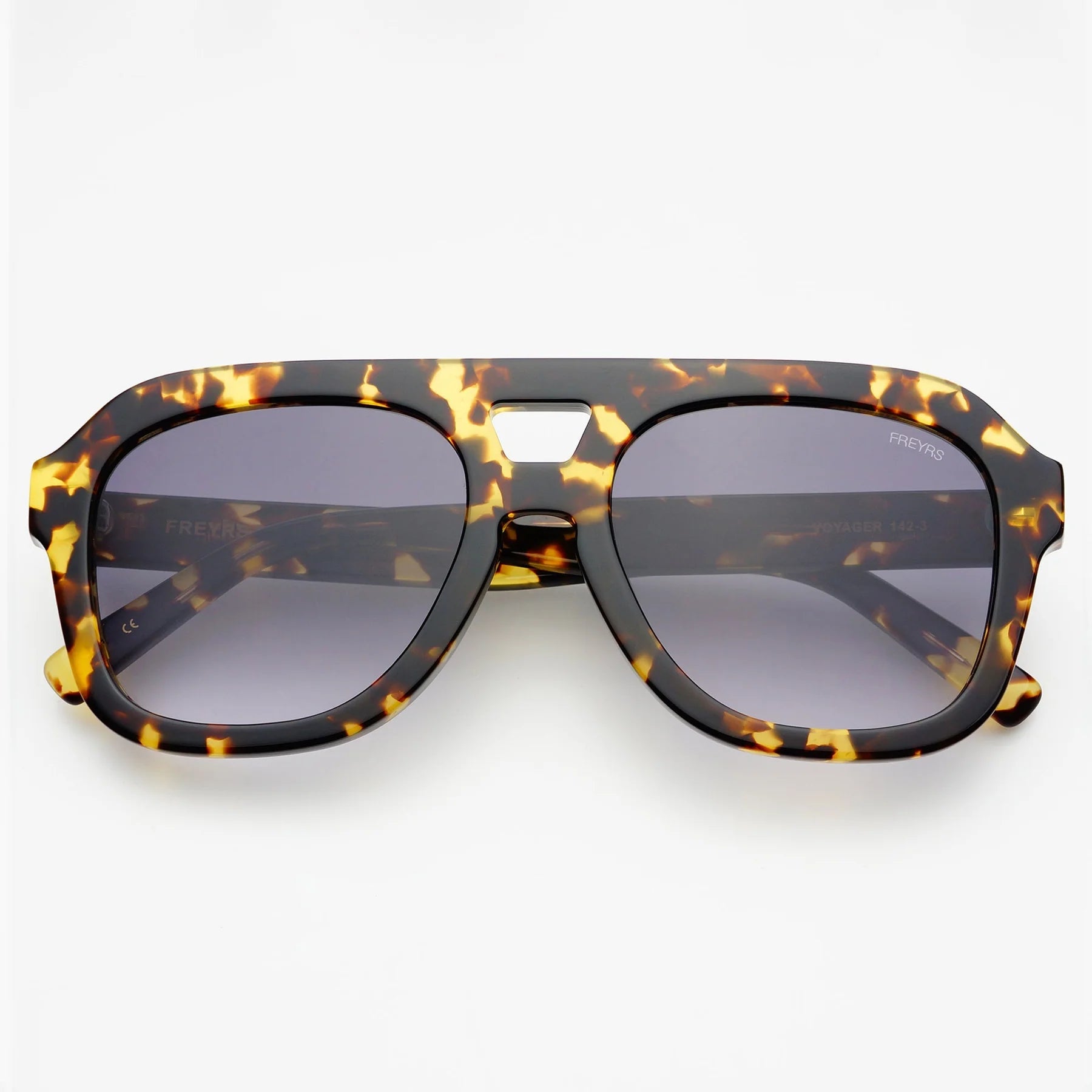Freyrs Eyewear Voyager - Yellow Tortoise
