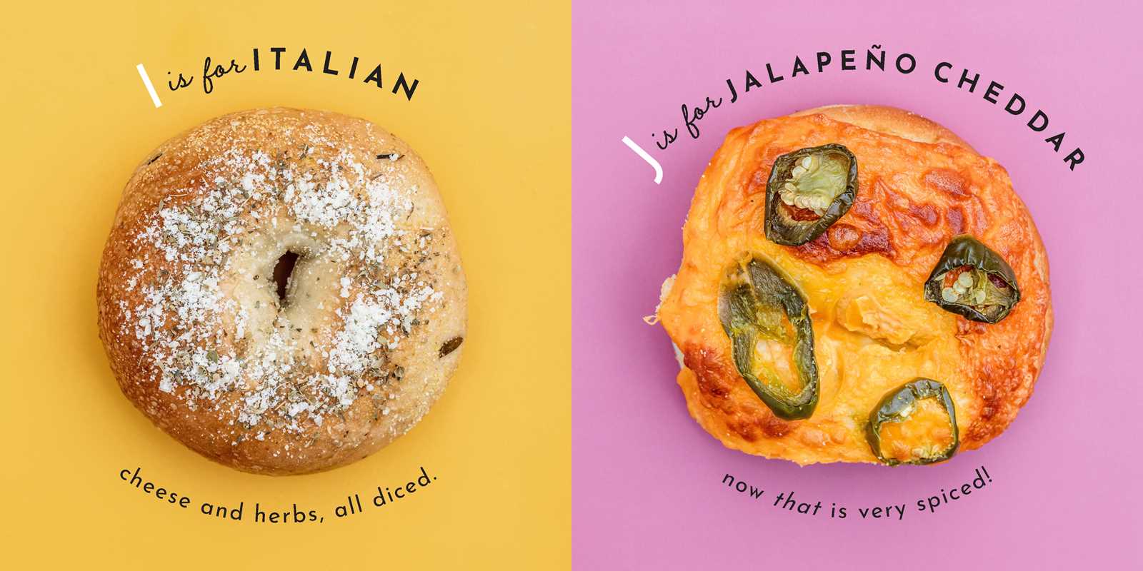 B is for Bagel by Rachel Teichman: Hardcover; 40 pages / English