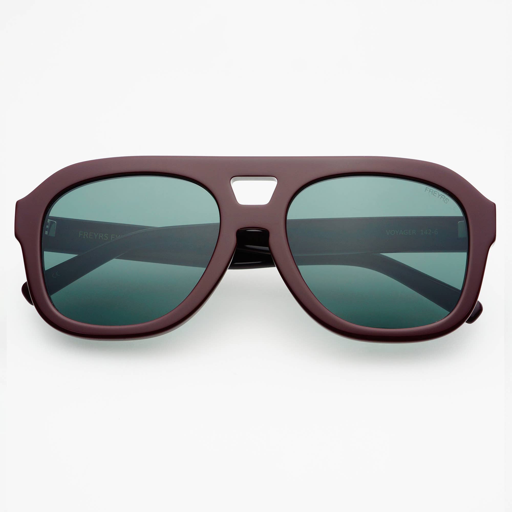 Freyrs Eyewear Voyager - Burgundy