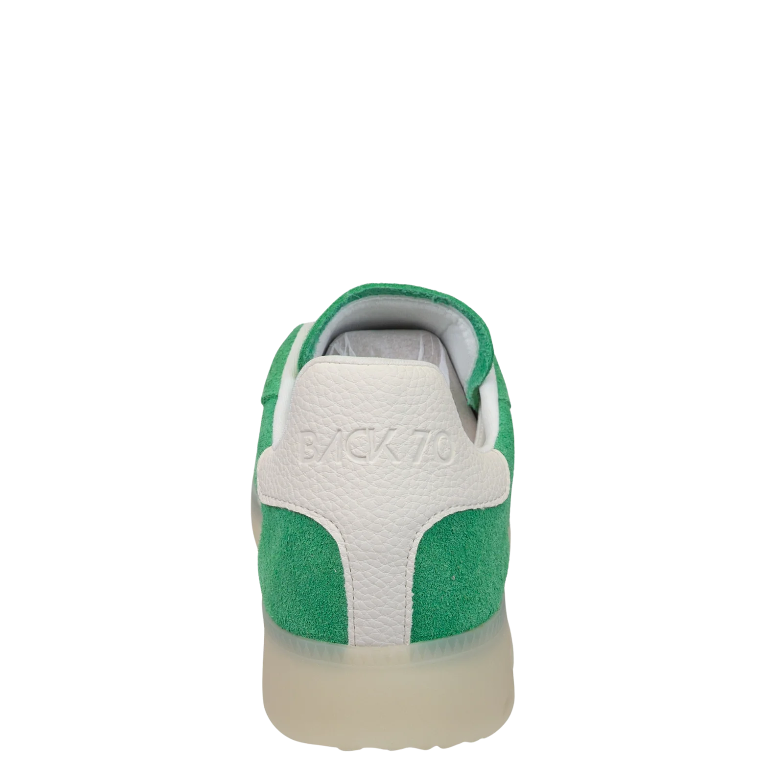 Back 70 Boston Green Suede