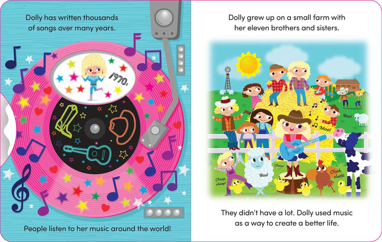 Have You Heard of Dolly Parton? by Editors of Silver Dolphin Books: Board Books; 10 pages / English