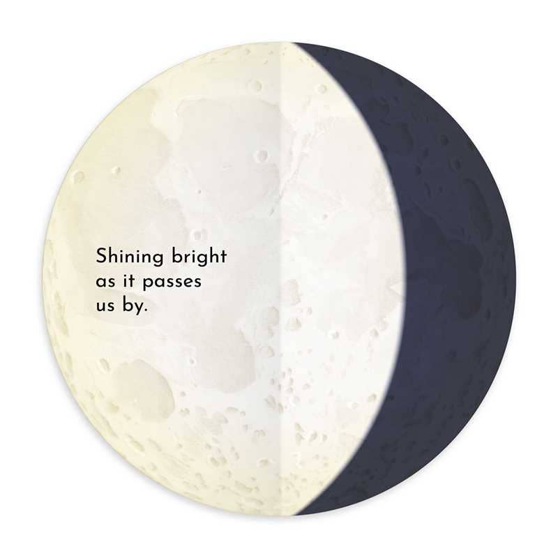 Our Friend Moon by Lea Redmond: Board Books; 20 pages / English