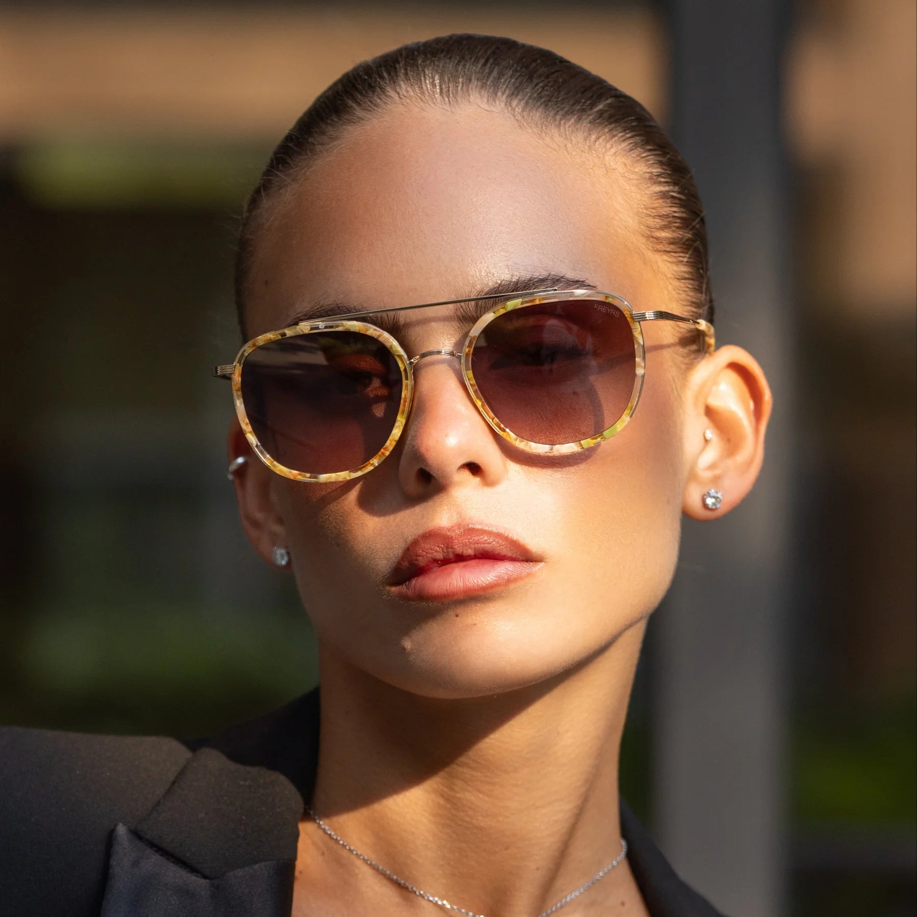 Freyrs Eyewear Weston - Yellow Tortoise