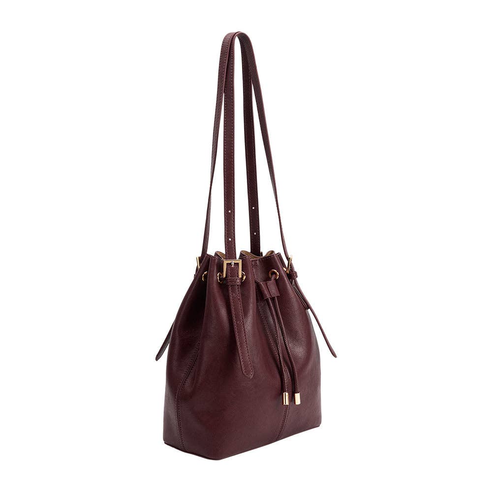 Sally Plum Recycled Vegan Shoulder Bag
