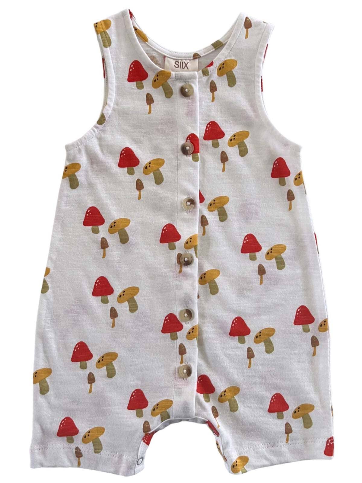 Mushroom Organic Bay Shortie