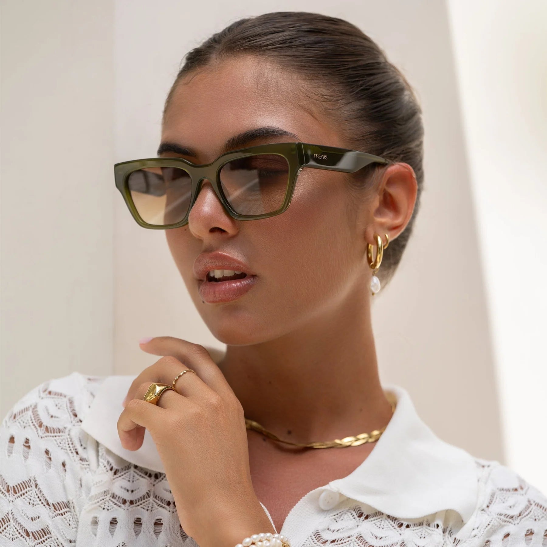 Freyrs Eyewear Hayden - Midnight Olive