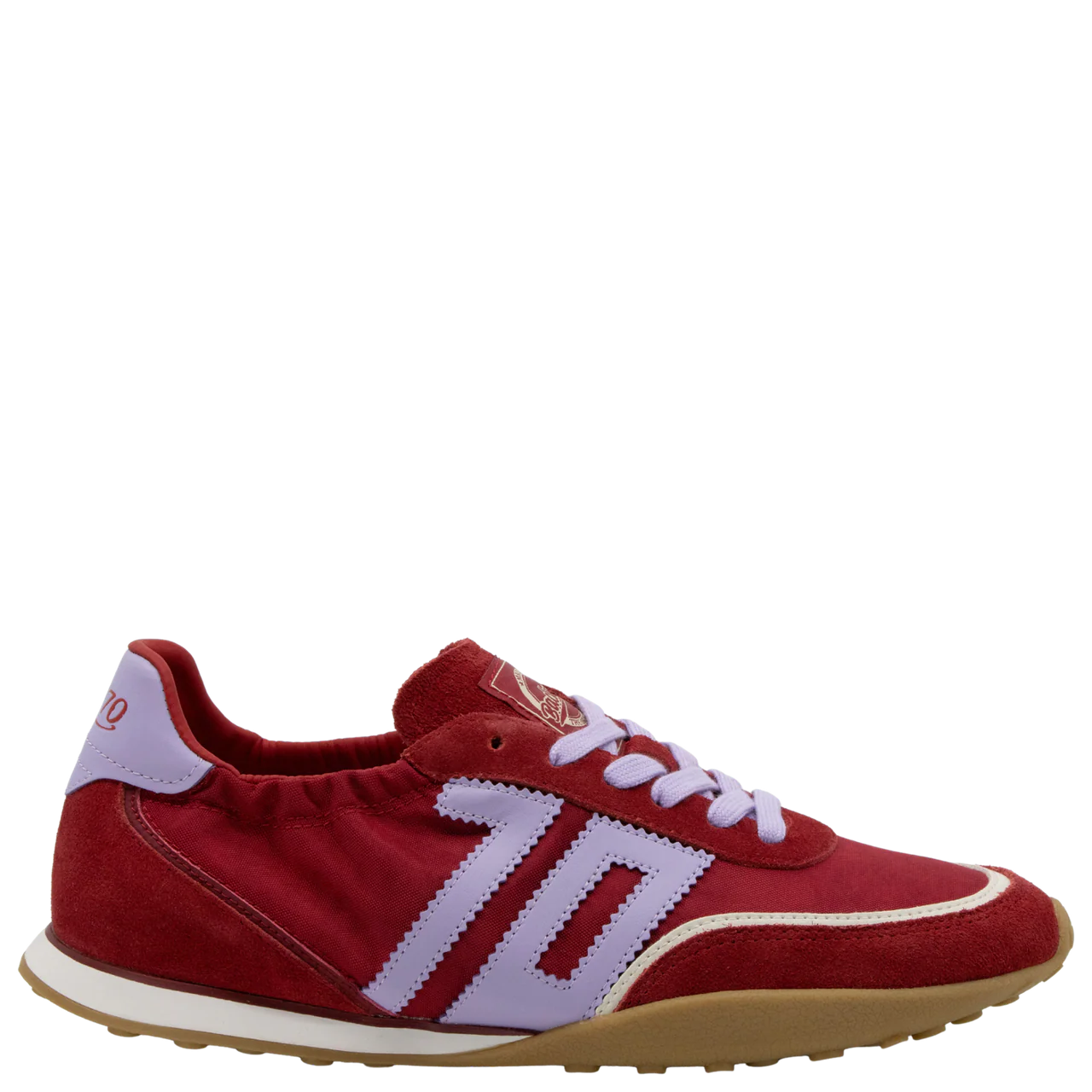 Back 70 Paris Sneaker Red