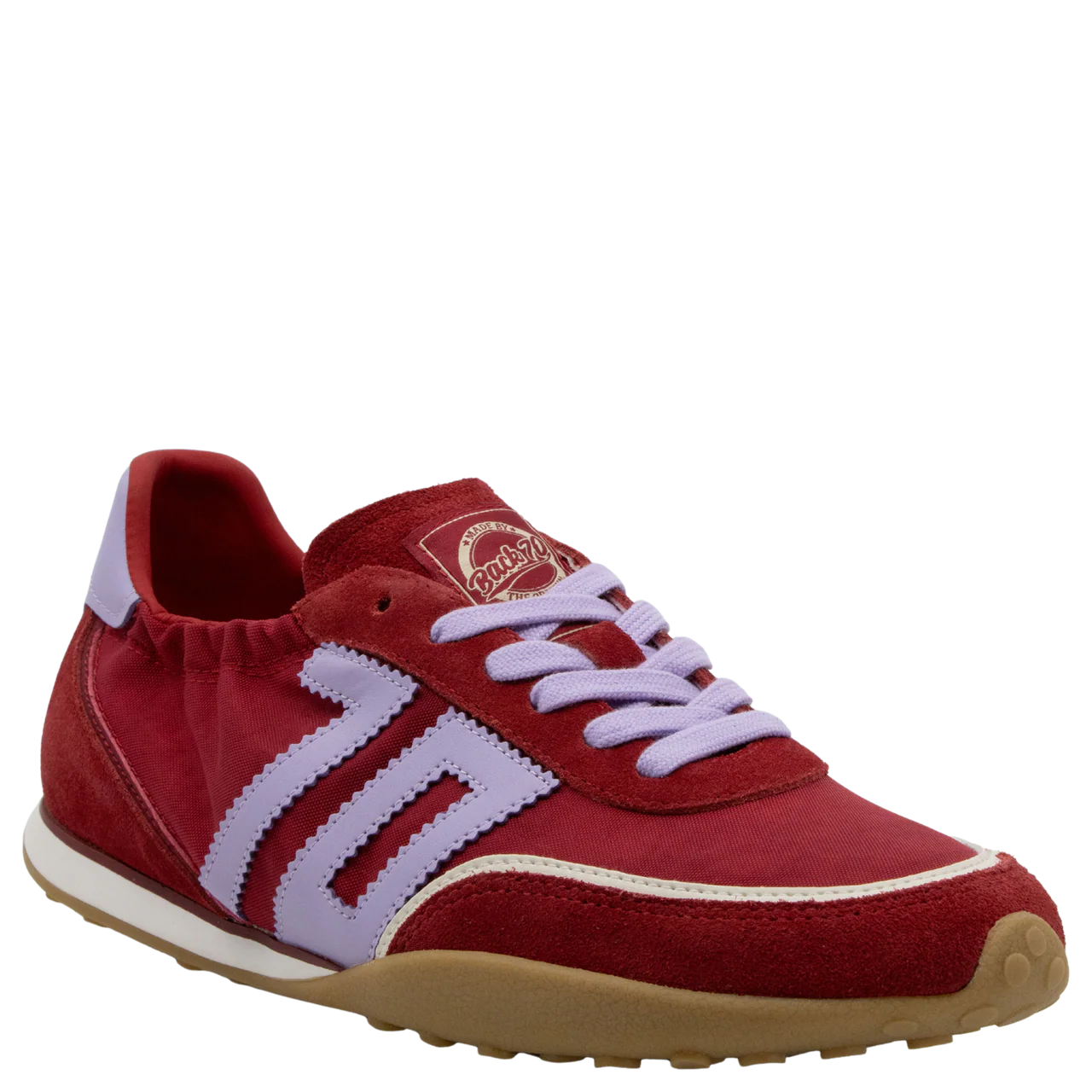 Back 70 Paris Sneaker Red