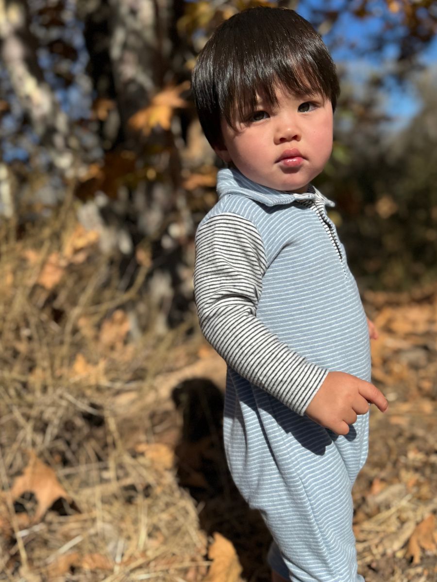 Me & Henry Arlington Polo Romper