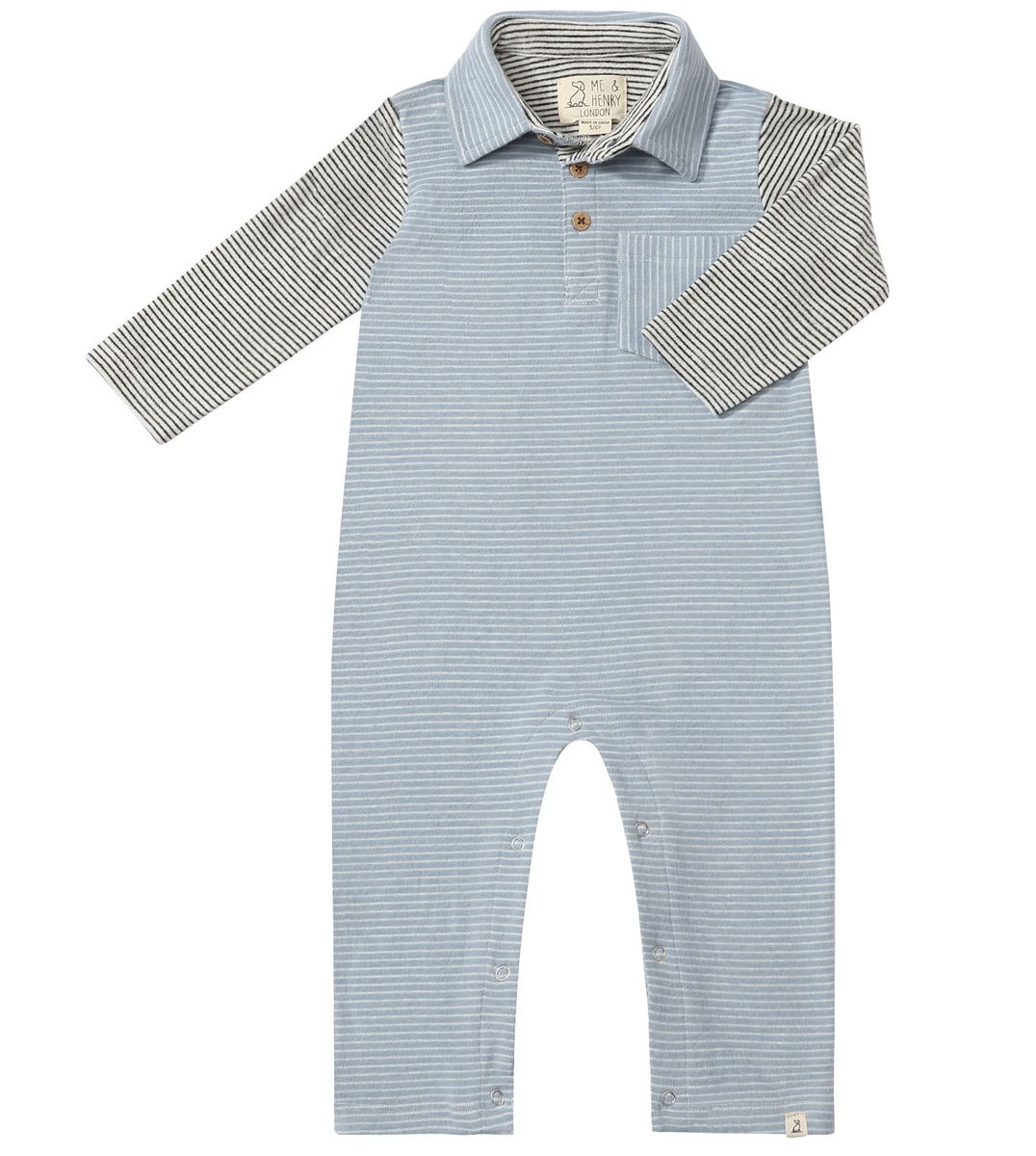 Me & Henry Arlington Polo Romper