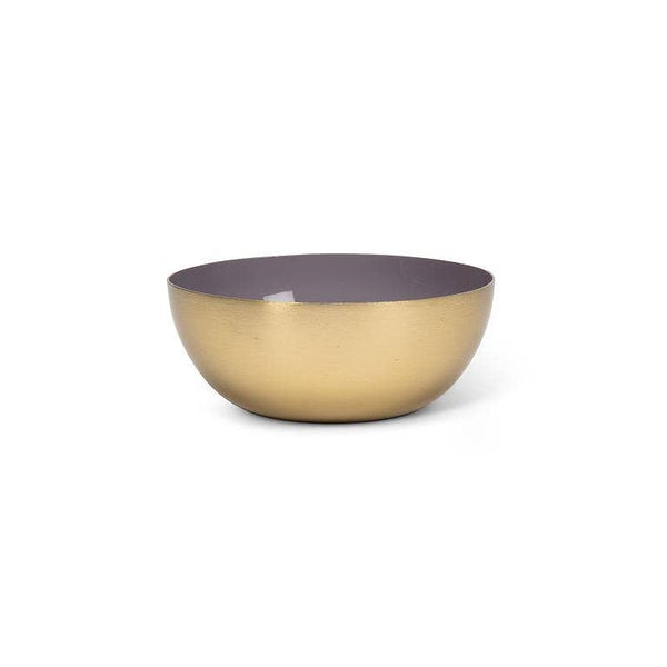 Mini Mauve Enamel Bowl