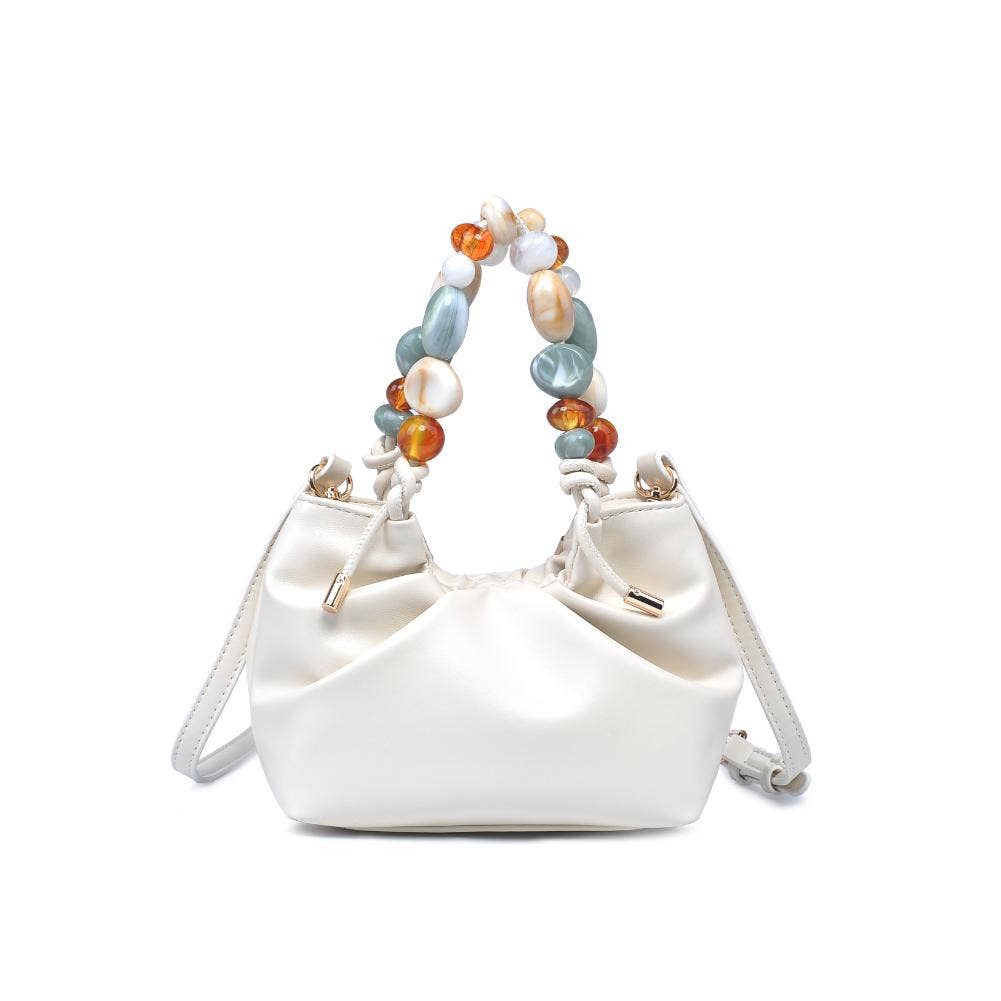 Yzabelle Crossbody: Ivory