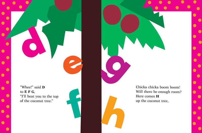 Chicka Chicka Boom Boom by Bill Martin Jr.: Board Books; 36 pages / English