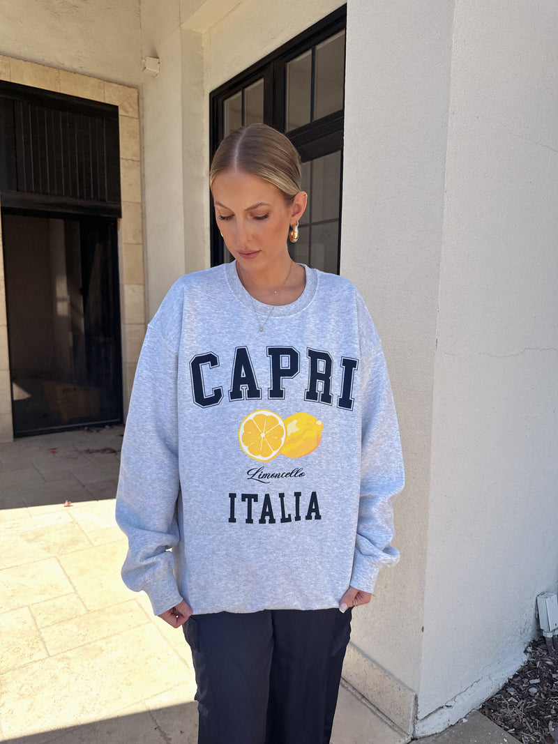 Capri Pullover