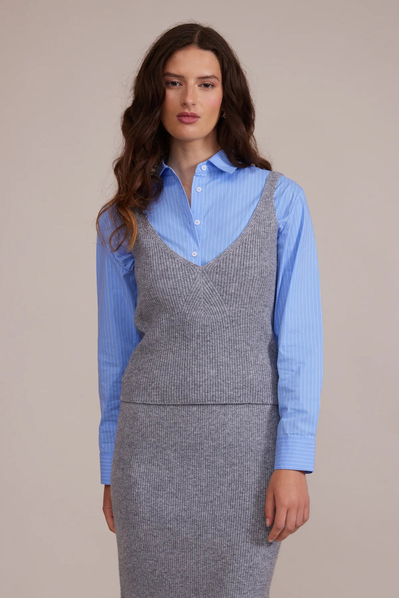 Lucy Paris Enya Knit Top