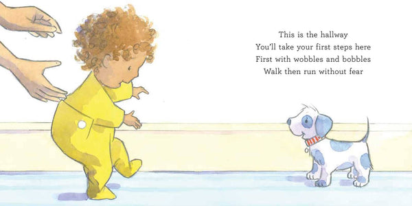 Welcome Home, Baby! by Abigail Tabby: Board Books; 16 pages / English