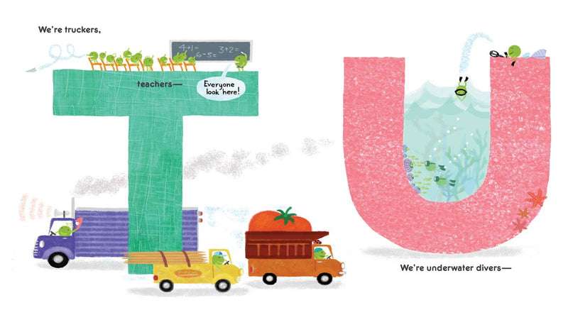 LMNO Peas by Keith Baker: Board Books; 36 pages / English