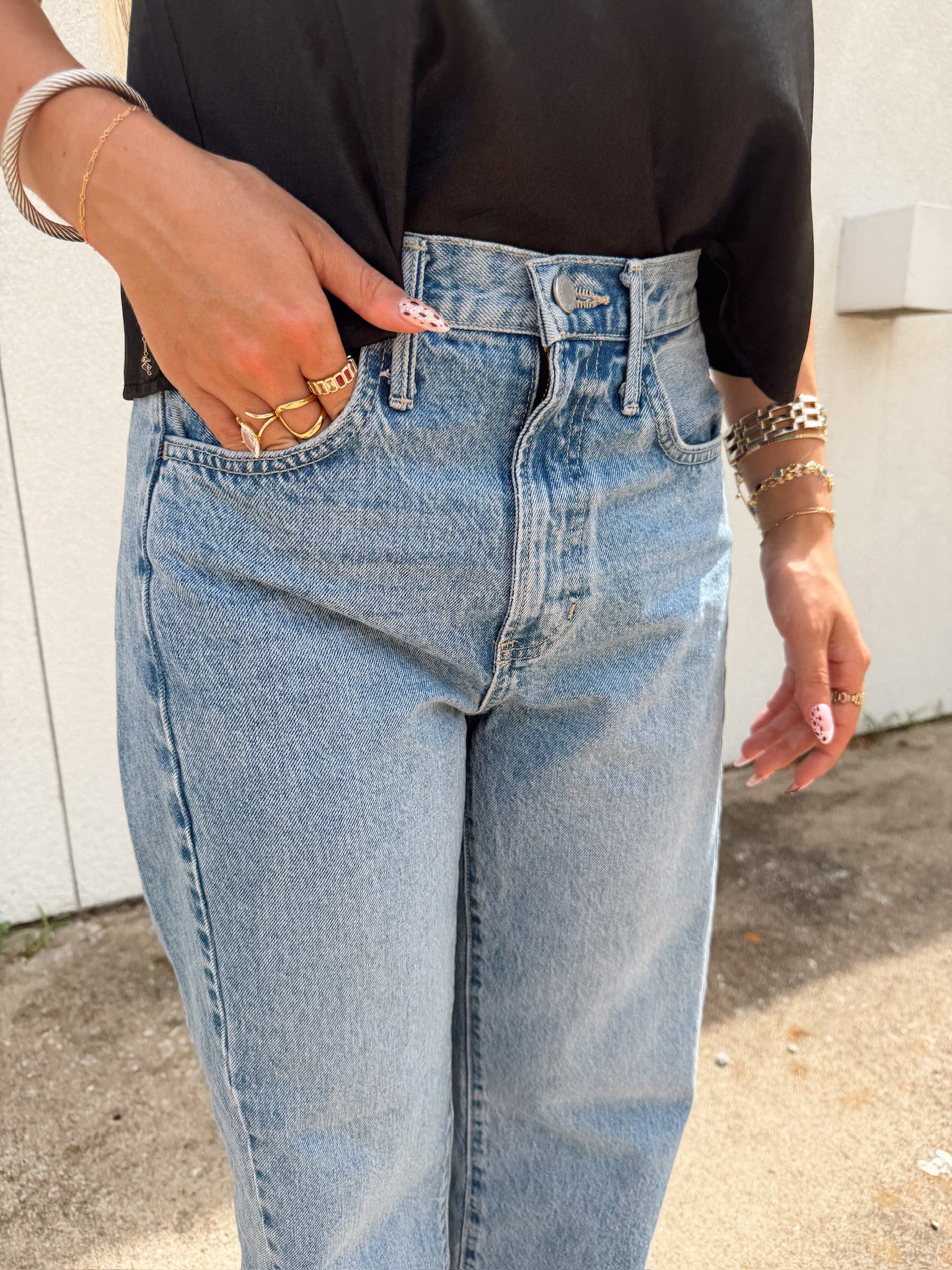 Barrel Twist Denim