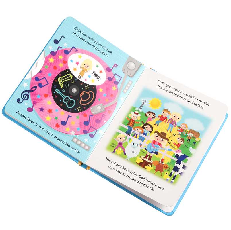 Have You Heard of Dolly Parton? by Editors of Silver Dolphin Books: Board Books; 10 pages / English