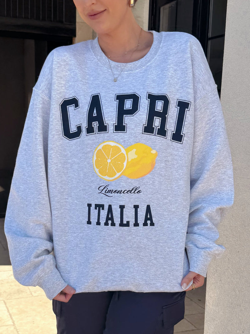 Capri Pullover