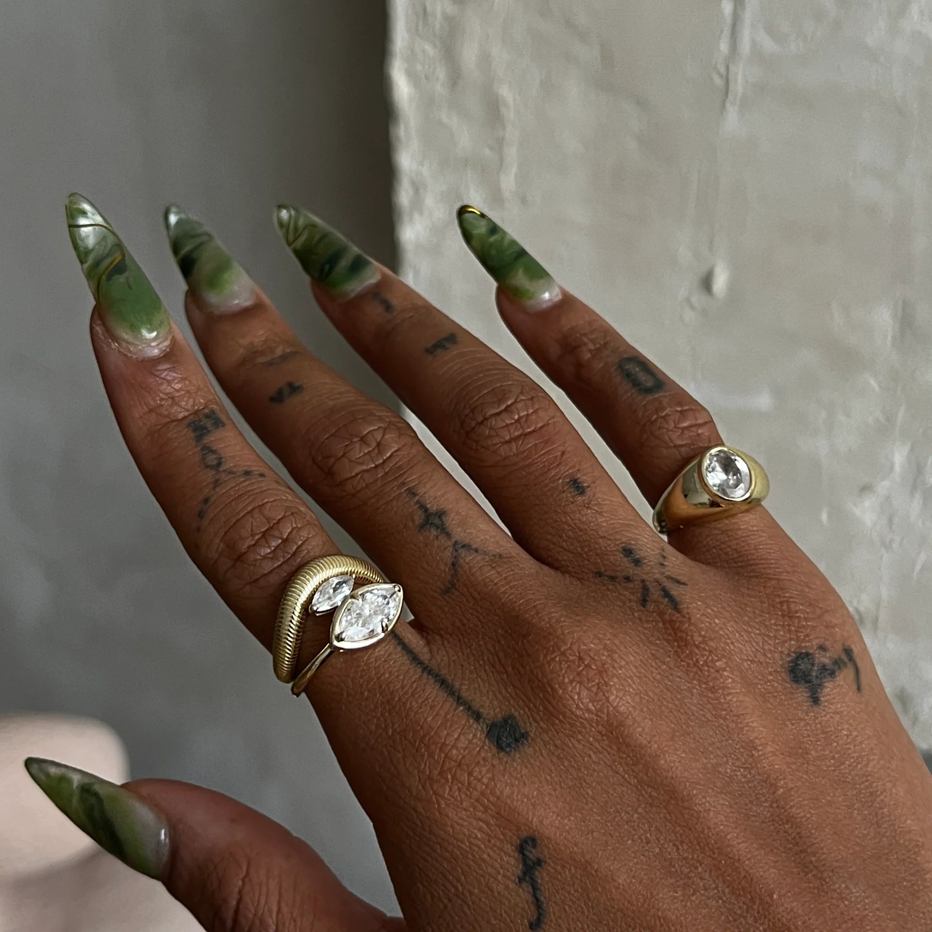 Filosophy Nysa Pinky Ring