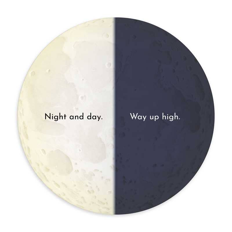 Our Friend Moon by Lea Redmond: Board Books; 20 pages / English