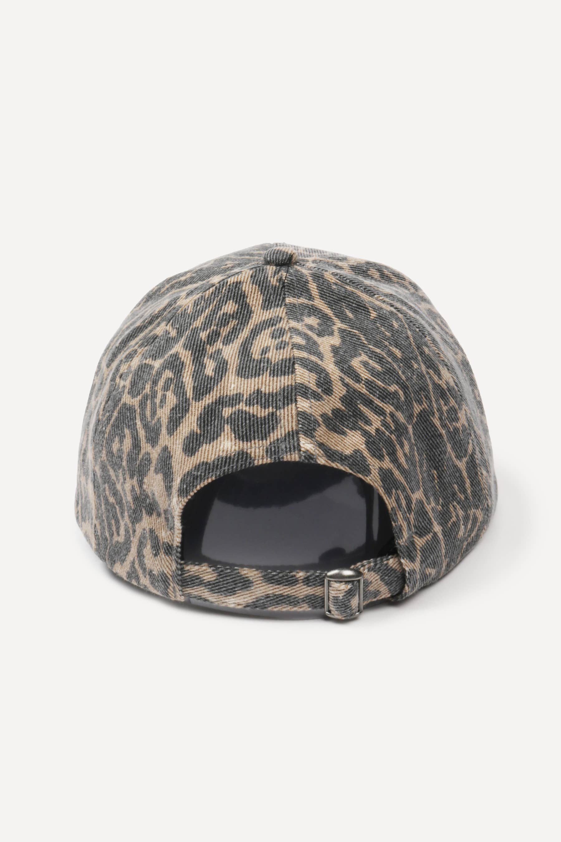 Leopard Print Baseball Cap