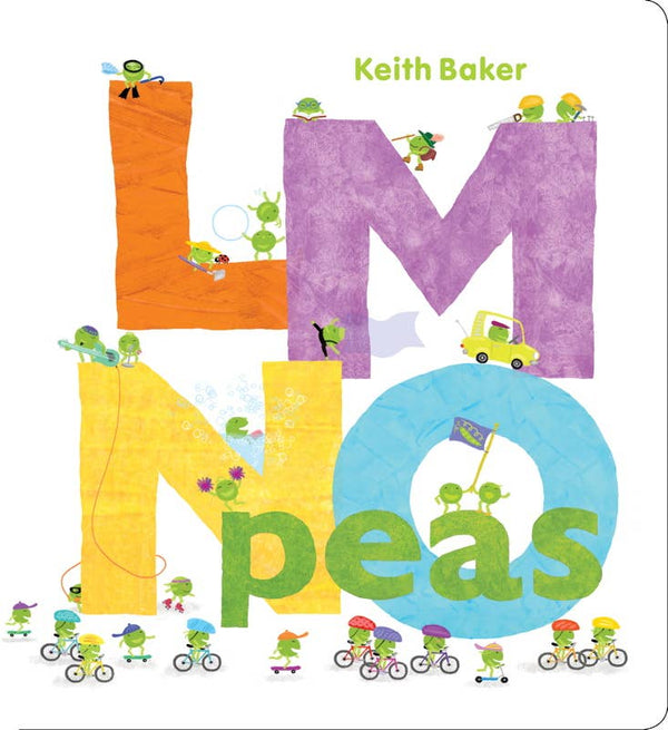 LMNO Peas by Keith Baker: Board Books; 36 pages / English