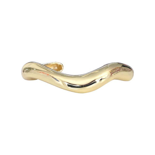 Gemelli Kory Cuff Bracelet - Gold