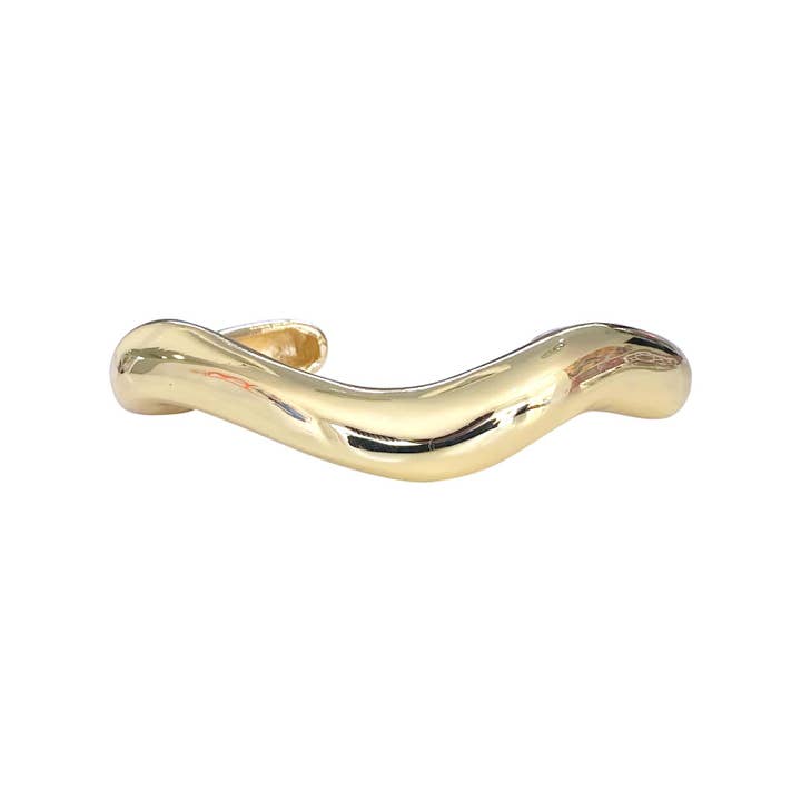 Gemelli Kory Cuff Bracelet - Gold