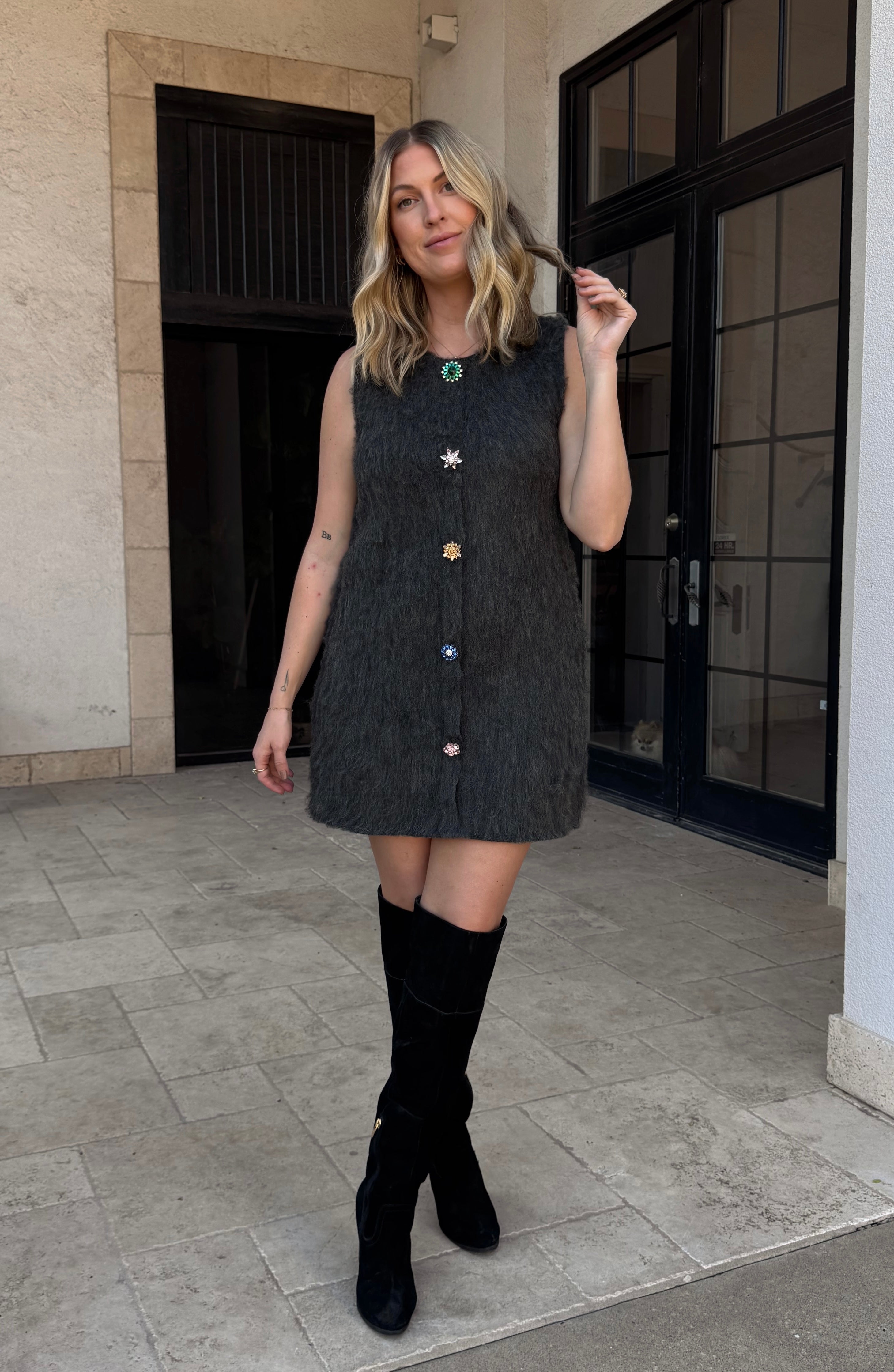 Wish List Mini Dress