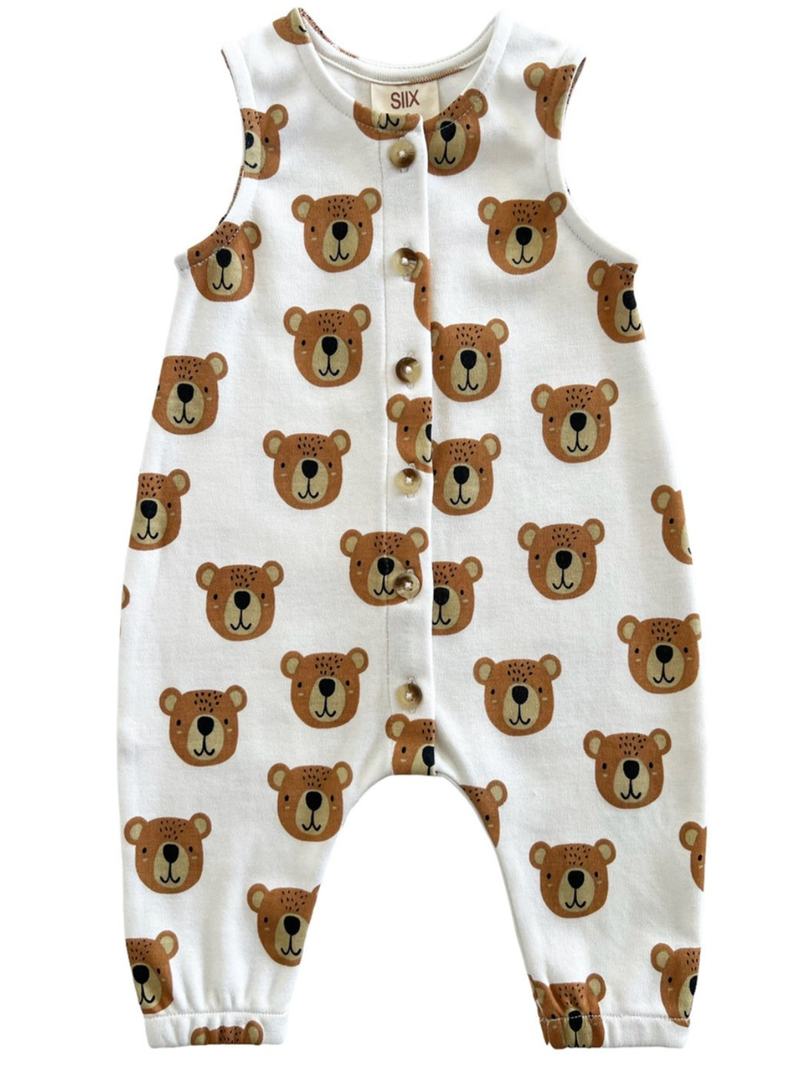Baby Bear Organic Bay Jumpsuit
